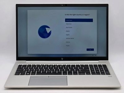HP EliteBook 855 G8 15"