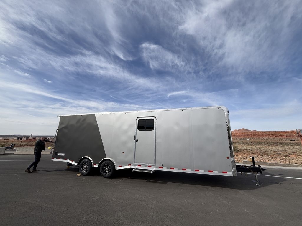 2026 Charmac Trailers 8.5X28 12K Race Sport Enclosed Cargo Trailer