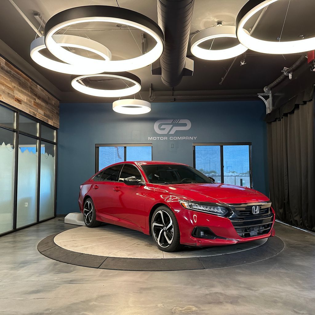 2021 Honda Accord Sport