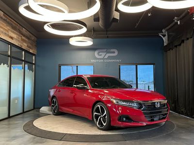 2021 Honda Accord Sport