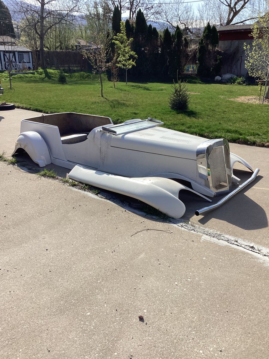 1929 Mercedes Gazelle Replica