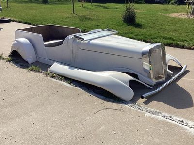 1929 Mercedes Gazelle Replica