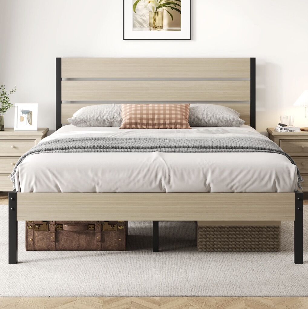 Queen Bed Frame — New - Pickup Or Delivery