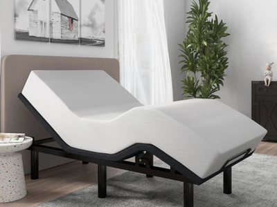 NEW! Twin XL Adjustable Bed Base - Members Mark Premier - Pillow Tilt & Massage (Premier Model)