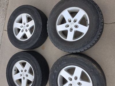 Jeep 265/70R17 All-Terrain Tires & Wheels - Set of 4