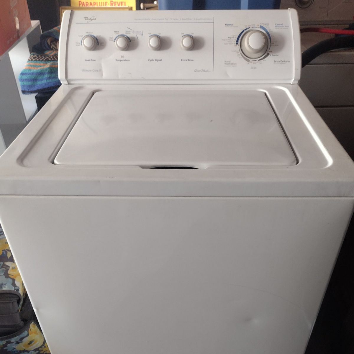 Whirlpool Washer and Dryer