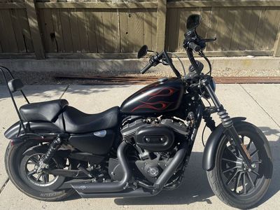 2015 Harley Davidson Iron 883 Sportster