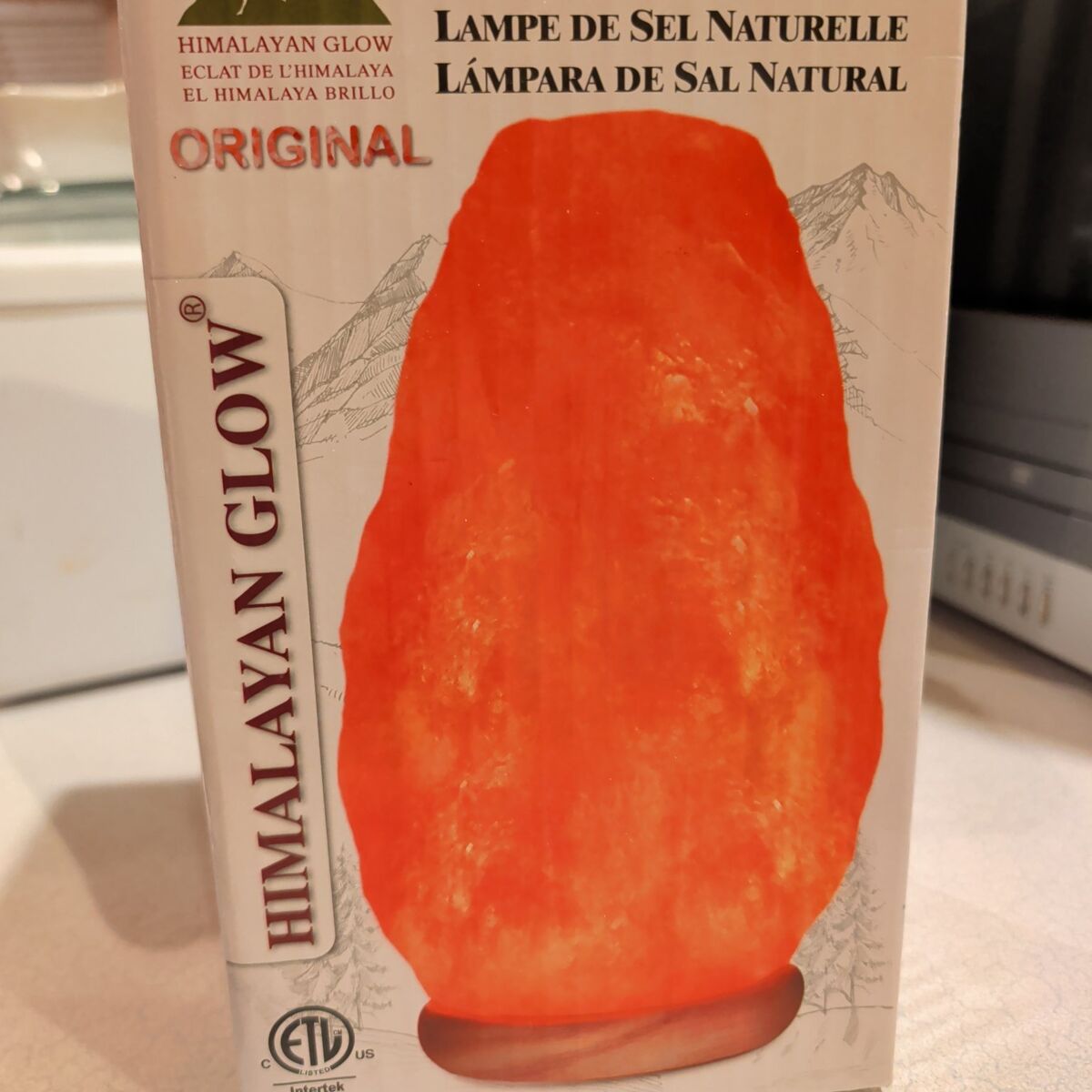 HIMALAYAN SALT LAMP