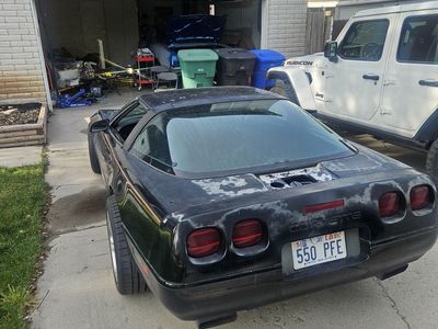 1993 CHEVROLET CORVETTE 1LT