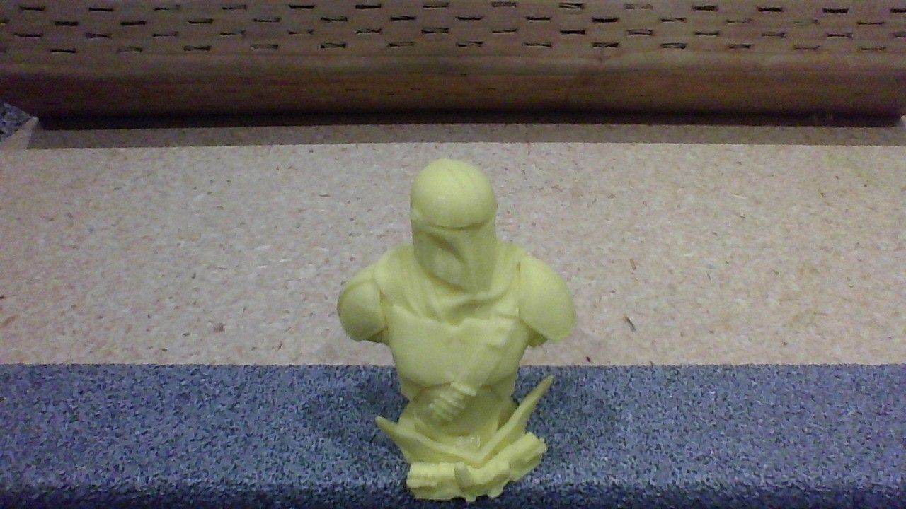 The Mandalorain 3D Print