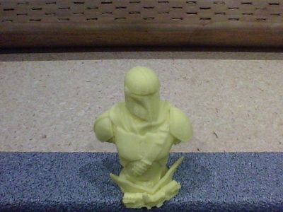 The Mandalorain 3D Print