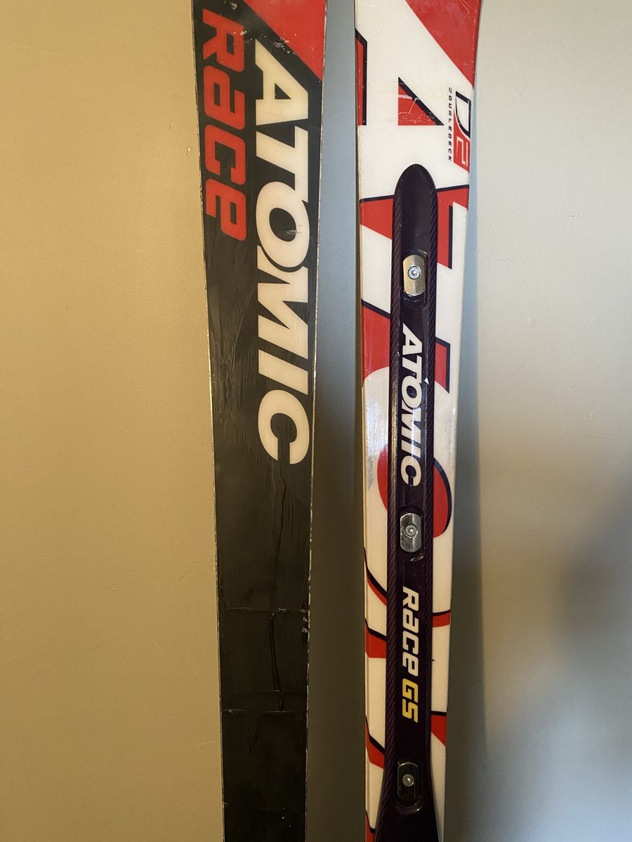 Atomic Race GS D2 Downhill Skis