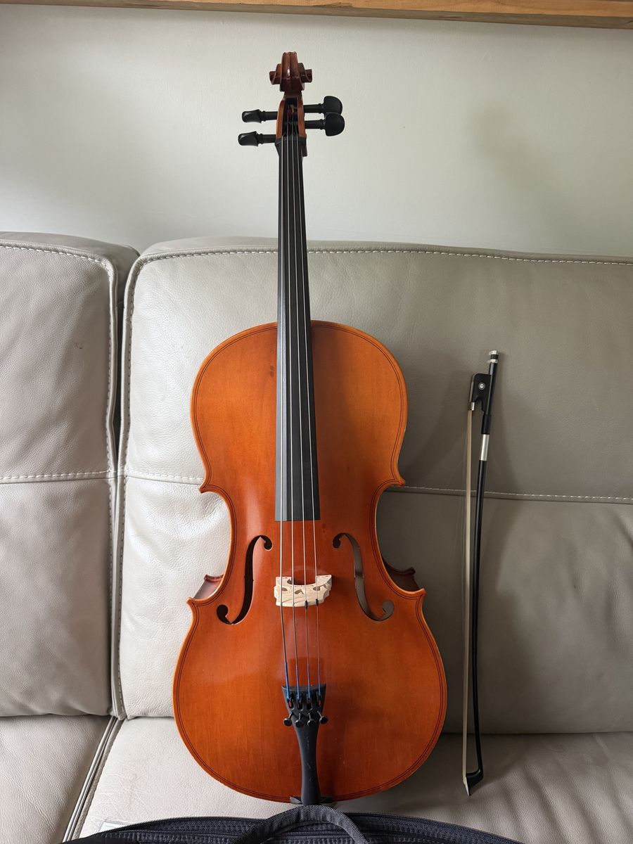 Eastman VC80 1/4 Size Cello