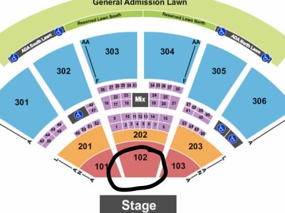 Hilary Duff Lucky Me Tour - July 17th
