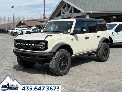 2026 Ford Bronco Badlands