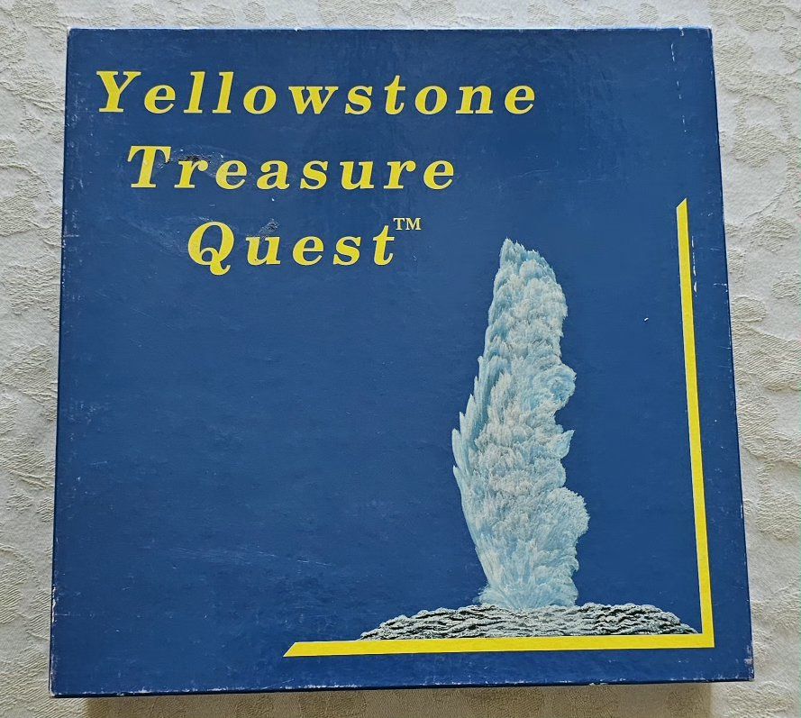 Yellowstone Treasure Quest Boardgame