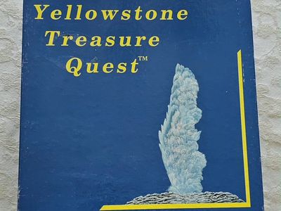 Yellowstone Treasure Quest Boardgame
