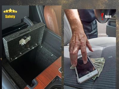 YOULAI Console Gun Safe