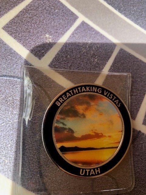 Utah 2007 Geocaching Coin