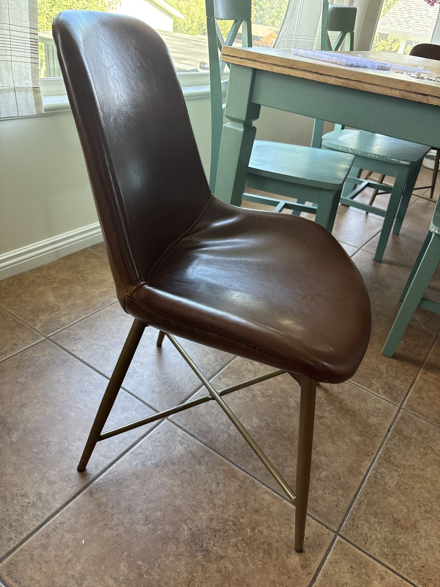 Pair of dining chairs