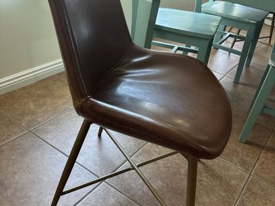 Pair of dining chairs