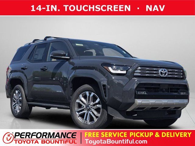 2026 Toyota 4Runner Limited