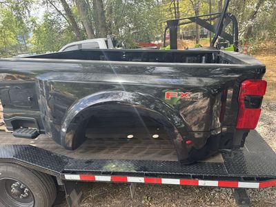 Ford F 450 Dually Truck Bed