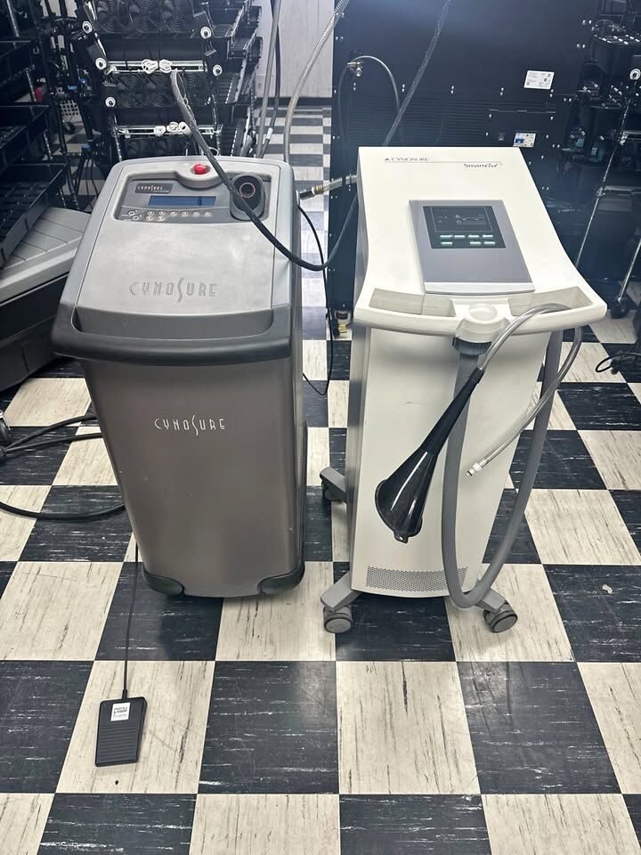 Cynosure Apogee Elite Laser w/ SmartCool & Cryo 5