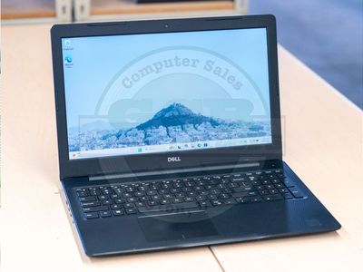 Dell Inspiron 3583 i3-8145U 256GB SSD 16GB RAM Touch Screen 15.6 Inch Windows 11 Laptop