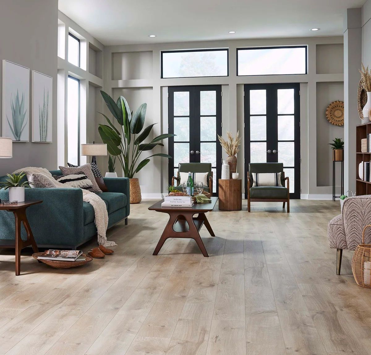 Mohawk Home Walker Creek Oak MR103 Hybrid Resilient Waterproof 10MM Plank Flooring 1838639 #98654