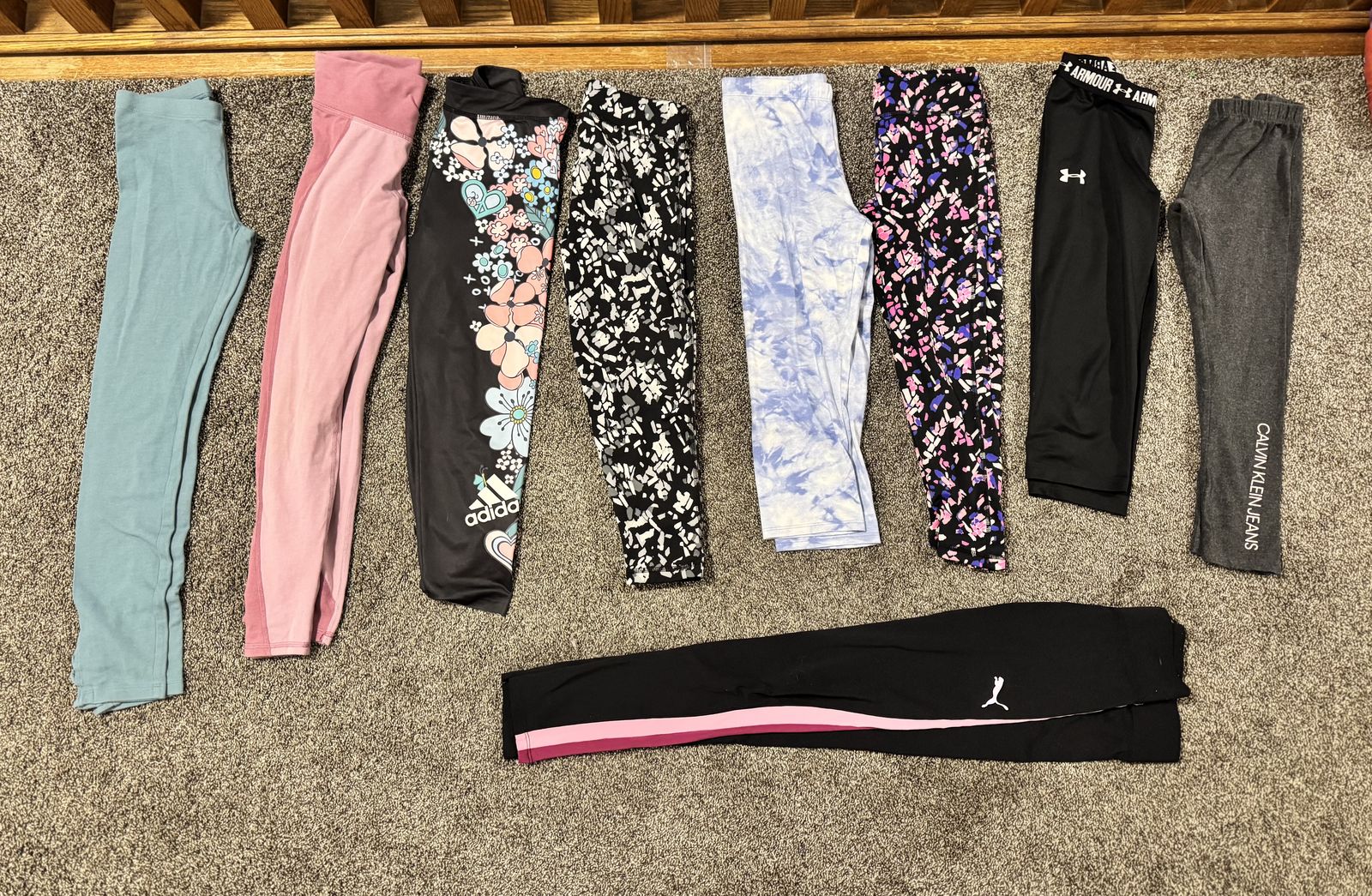 Nice Capris, and Leggjngs 10-12 girl