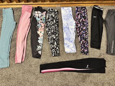 Nice Capris, and Leggjngs 10-12 girl