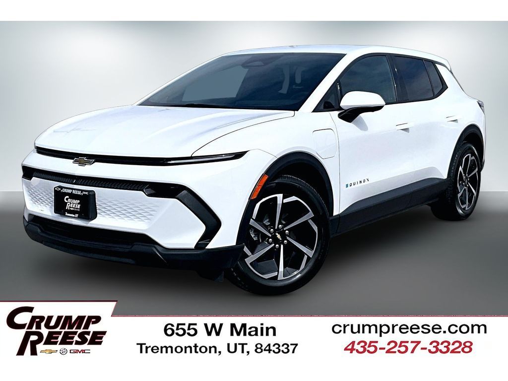 2025 Chevrolet Equinox EV LT