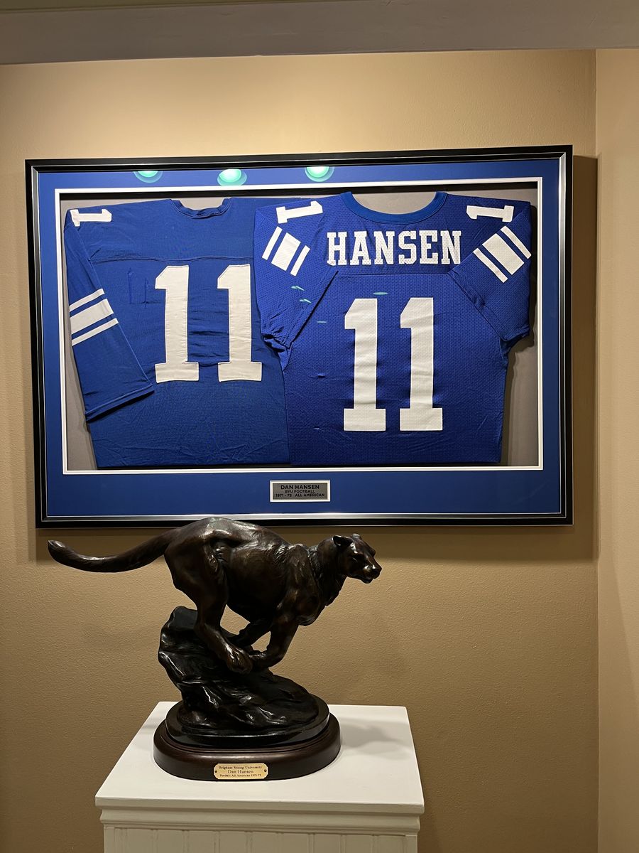 BYU Cougar Bronze Sculpture