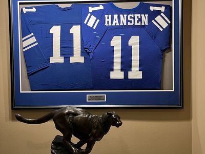BYU Cougar Bronze Sculpture