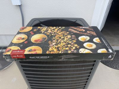 Camp Chef griddle