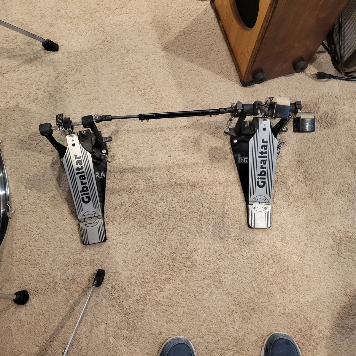 Gibralter Intruder II double kick pedal