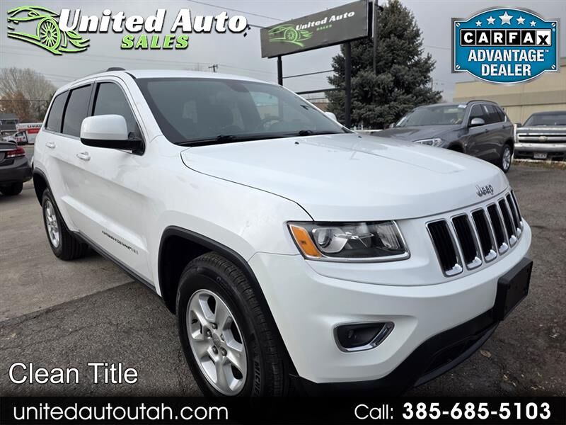2015 JEEP GRAND CHEROKEE Laredo E