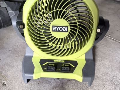 Ryobi Misting Fan