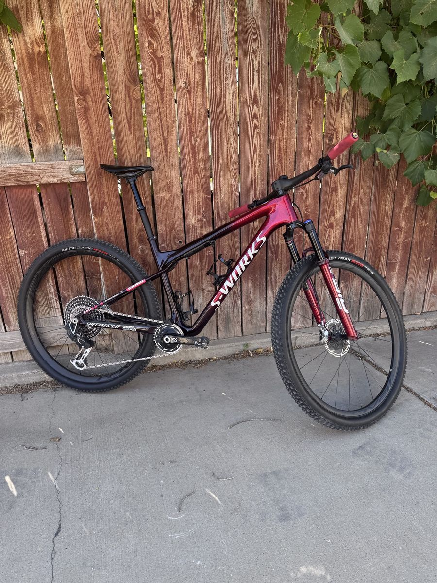 Specialized S Works epic Workd Cup