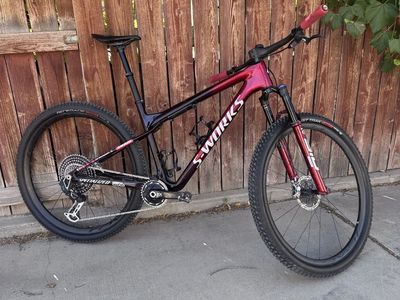 Specialized S Works epic Workd Cup