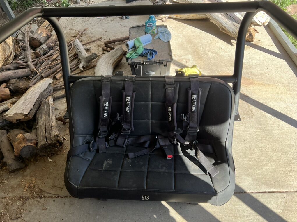 Kawasaki Tyrex Back Seat And Roll Cage (2019-2024)