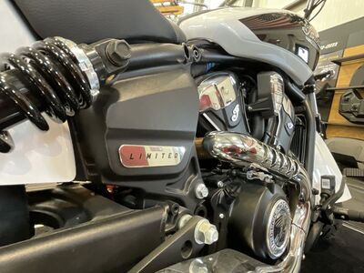 2025 Indian Motorcycle® Scout® Classic Limited +Tech Ghost White Metallic