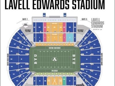 Selling 2 tickets to the BYU vs. Utah Tech football game!