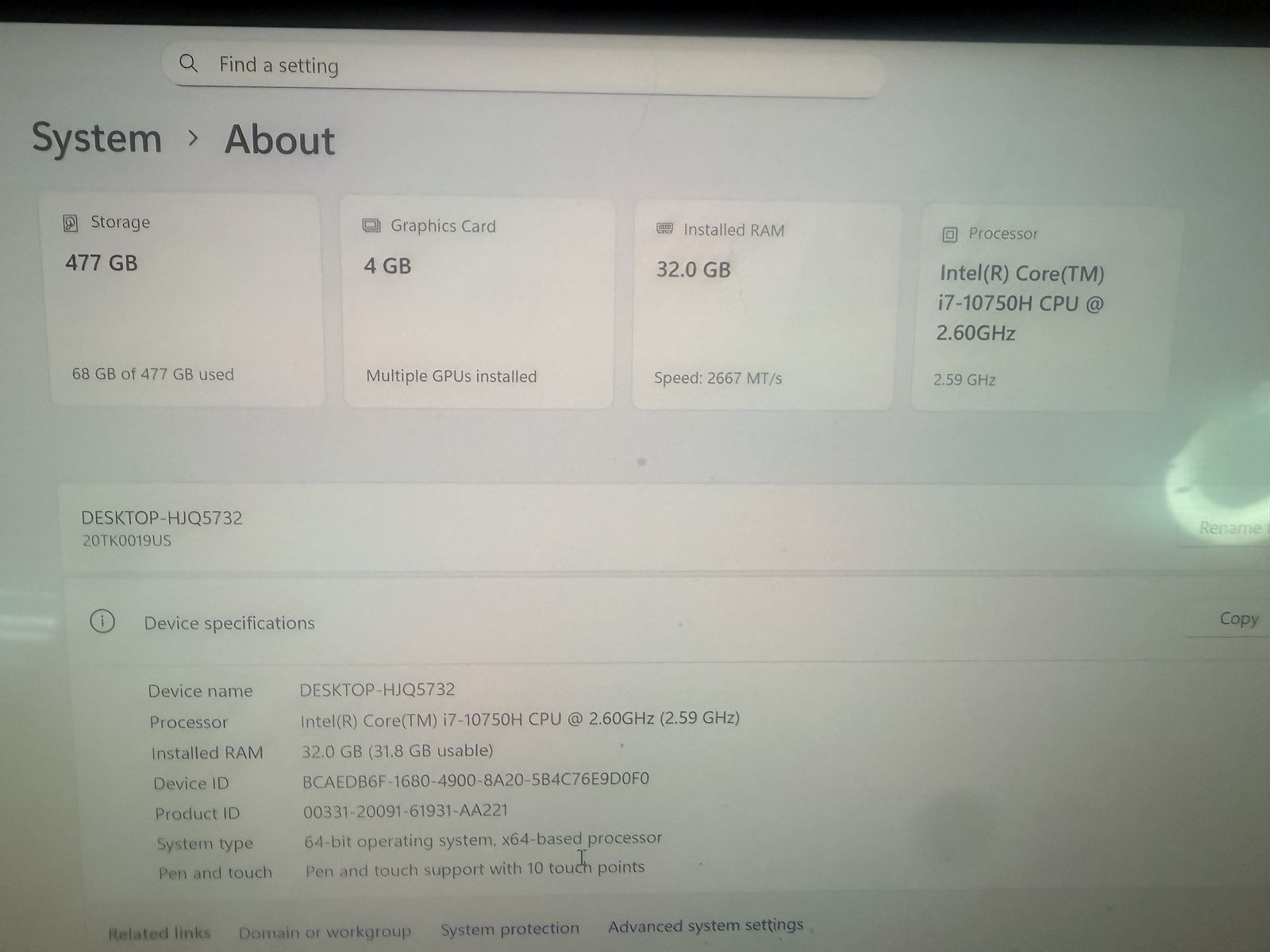 INSANE DEAL ON EXTREME Thinkpad x1 6 core i7/32gb ddr4/512gb 4k touchscreen ....