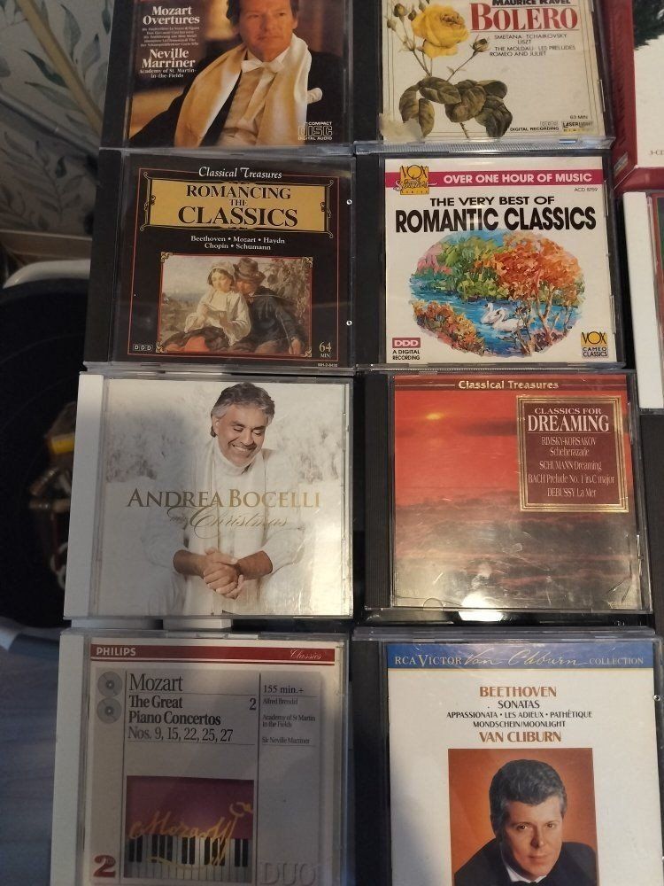 CD Mostly Classical 45