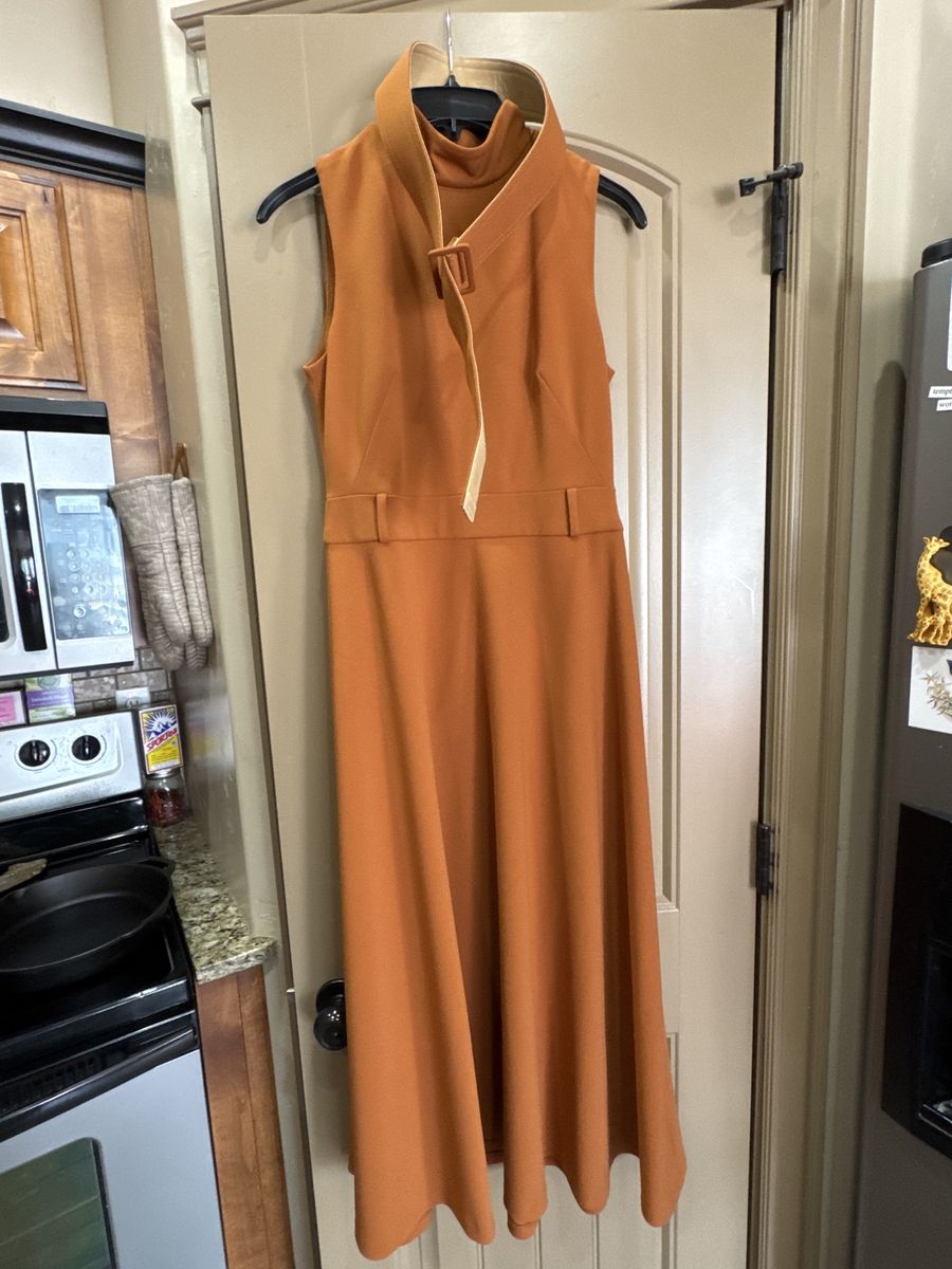 Calvin Klein Orange Dress