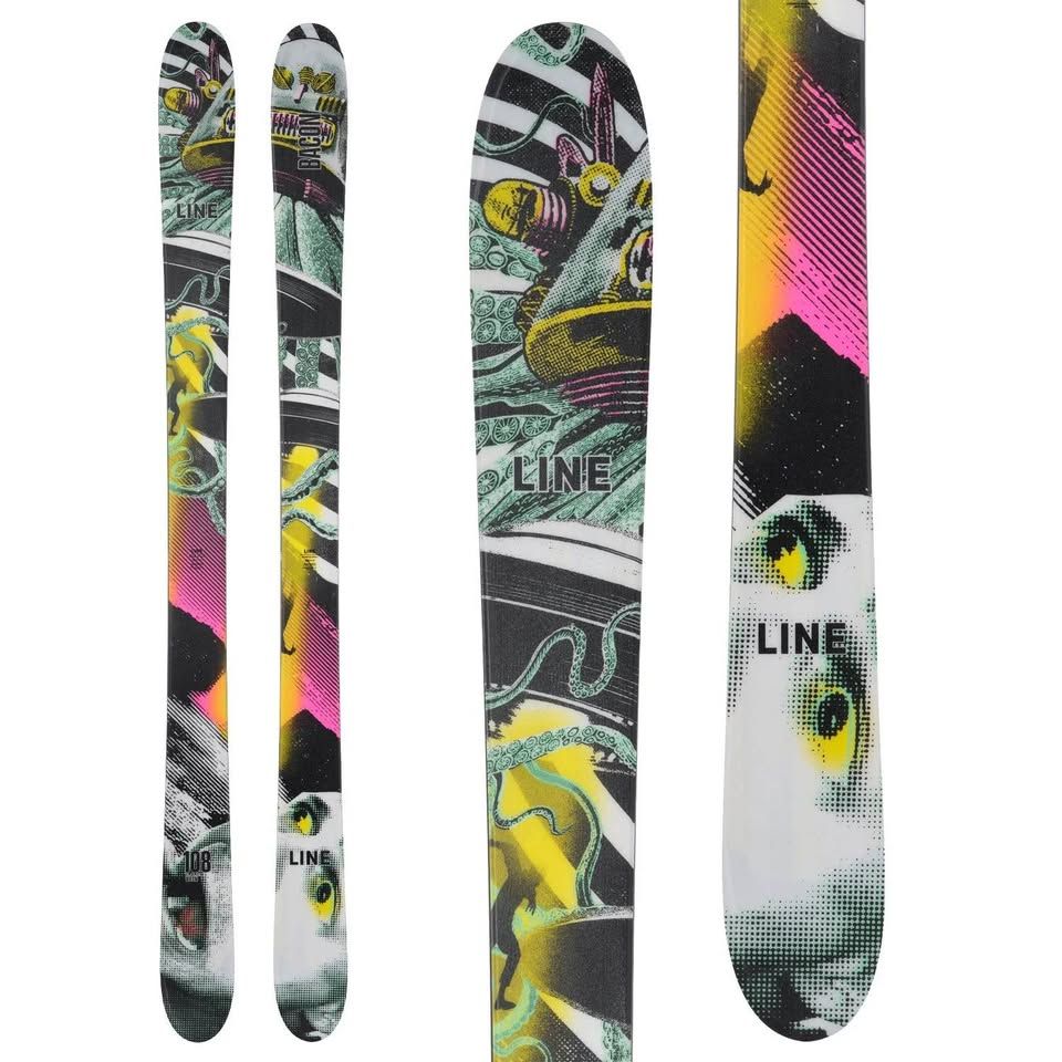 Line Bacon 108 Skis - 190CM