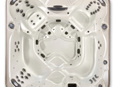 Crystal Spas 7 Person Hot Tub | Multi-Colored LED Lighting, 4 Pump System, Built for Utah Winters | Free Home Consultations!