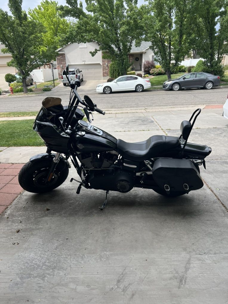 2013 Harley Davidson Dyna Fat Bob